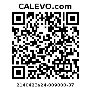 Calevo.com pricetag 2140423s24-009000-37