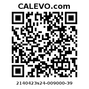 Calevo.com Preisschild 2140423s24-009000-39
