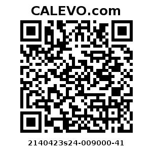 Calevo.com Preisschild 2140423s24-009000-41