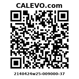 Calevo.com Preisschild 2140424w25-009000-37