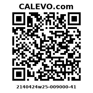 Calevo.com Preisschild 2140424w25-009000-41