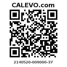 Calevo.com pricetag 2140520-009000-37