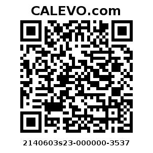 Calevo.com Preisschild 2140603s23-000000-3537