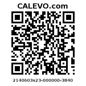 Calevo.com Preisschild 2140603s23-000000-3840