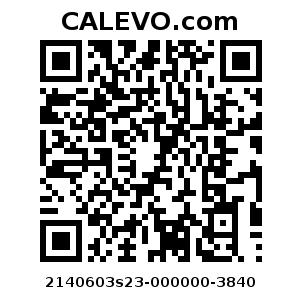 Calevo.com Preisschild 2140603s23-000000-3840