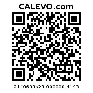Calevo.com Preisschild 2140603s23-000000-4143