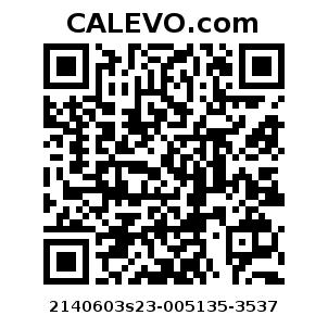 Calevo.com Preisschild 2140603s23-005135-3537