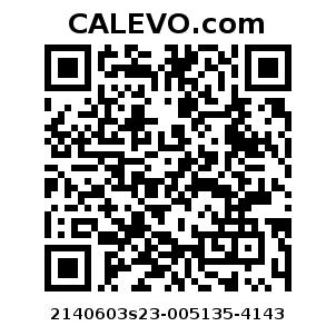 Calevo.com Preisschild 2140603s23-005135-4143