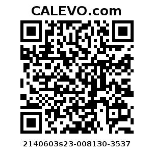 Calevo.com Preisschild 2140603s23-008130-3537