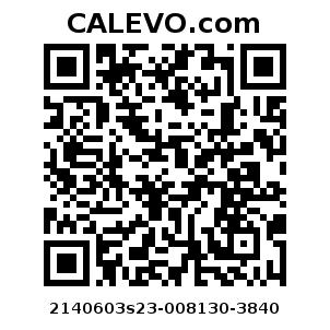 Calevo.com Preisschild 2140603s23-008130-3840