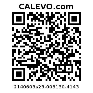 Calevo.com Preisschild 2140603s23-008130-4143