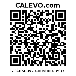 Calevo.com Preisschild 2140603s23-009000-3537