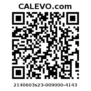 Calevo.com Preisschild 2140603s23-009000-4143