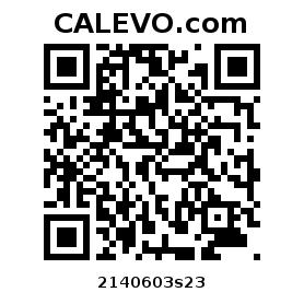 Calevo.com Preisschild 2140603s23