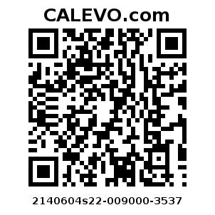 Calevo.com Preisschild 2140604s22-009000-3537