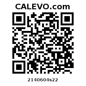 Calevo.com Preisschild 2140604s22