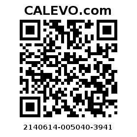 Calevo.com Preisschild 2140614-005040-3941