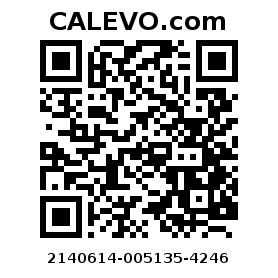 Calevo.com pricetag 2140614-005135-4246