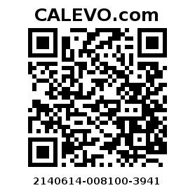 Calevo.com Preisschild 2140614-008100-3941