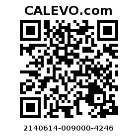 Calevo.com Preisschild 2140614-009000-4246