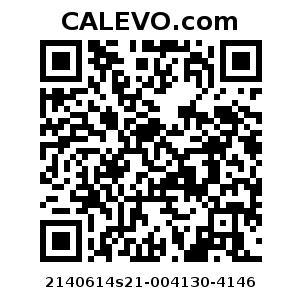 Calevo.com Preisschild 2140614s21-004130-4146