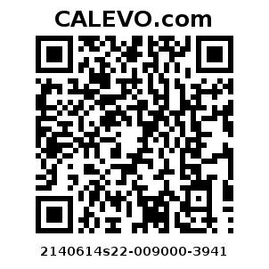 Calevo.com Preisschild 2140614s22-009000-3941