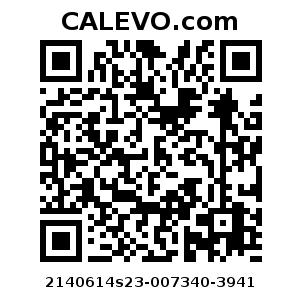 Calevo.com Preisschild 2140614s23-007340-3941