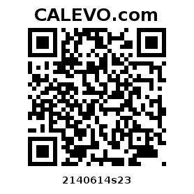 Calevo.com Preisschild 2140614s23