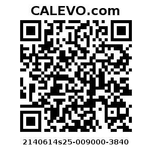 Calevo.com pricetag 2140614s25-009000-3840