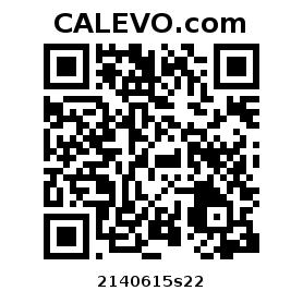 Calevo.com Preisschild 2140615s22