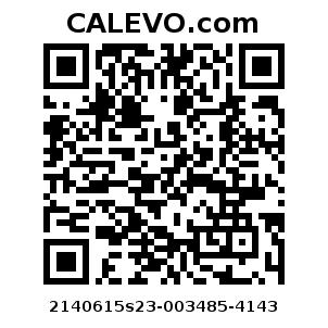 Calevo.com Preisschild 2140615s23-003485-4143