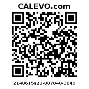Calevo.com Preisschild 2140615s23-007040-3840