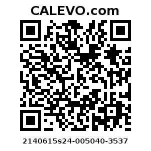 Calevo.com Preisschild 2140615s24-005040-3537
