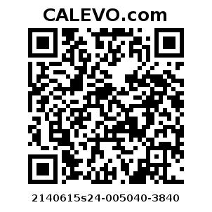 Calevo.com Preisschild 2140615s24-005040-3840