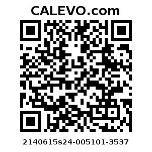 Calevo.com Preisschild 2140615s24-005101-3537