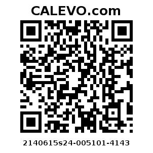 Calevo.com Preisschild 2140615s24-005101-4143