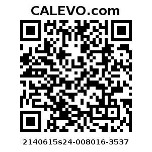Calevo.com Preisschild 2140615s24-008016-3537