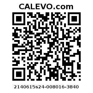 Calevo.com Preisschild 2140615s24-008016-3840
