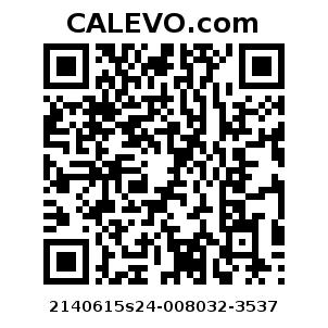 Calevo.com Preisschild 2140615s24-008032-3537