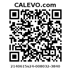Calevo.com pricetag 2140615s24-008032-3840