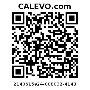 Calevo.com Preisschild 2140615s24-008032-4143