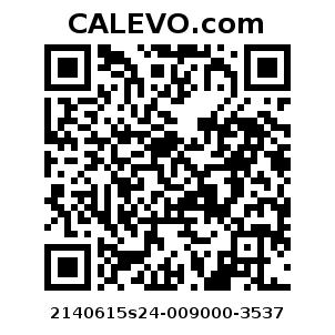 Calevo.com Preisschild 2140615s24-009000-3537