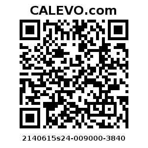 Calevo.com Preisschild 2140615s24-009000-3840