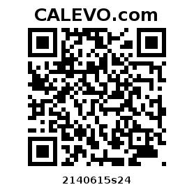 Calevo.com Preisschild 2140615s24