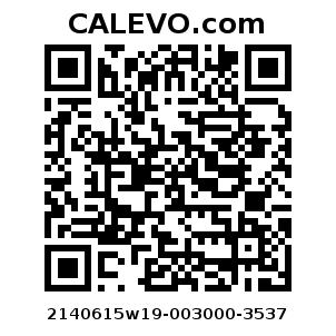 Calevo.com Preisschild 2140615w19-003000-3537