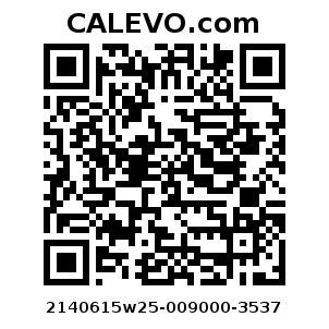 Calevo.com Preisschild 2140615w25-009000-3537
