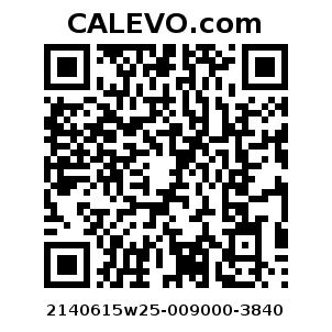 Calevo.com Preisschild 2140615w25-009000-3840