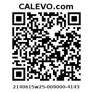 Calevo.com Preisschild 2140615w25-009000-4143
