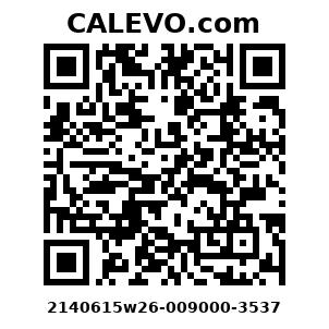 Calevo.com Preisschild 2140615w26-009000-3537