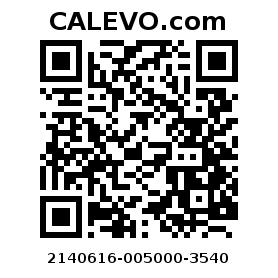 Calevo.com Preisschild 2140616-005000-3540